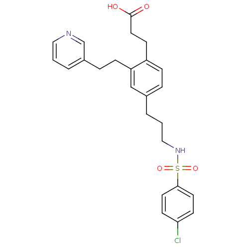 Chemical structure of BindingDB Monomer ID 50280265
