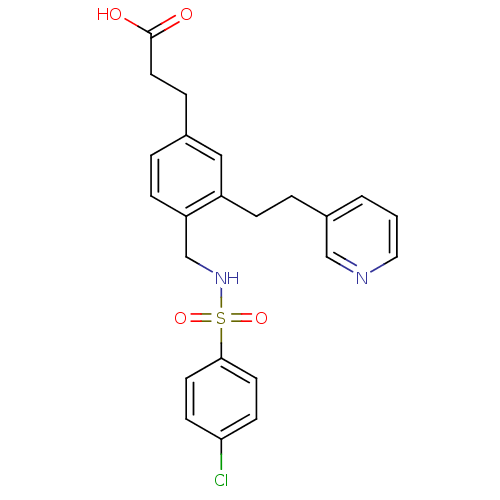 Chemical structure of BindingDB Monomer ID 50280266