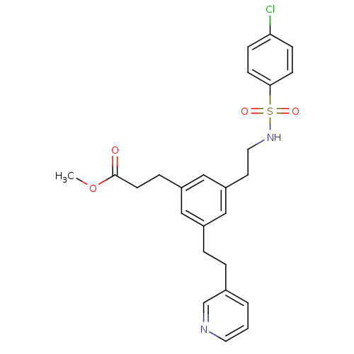 Chemical structure of BindingDB Monomer ID 50280268