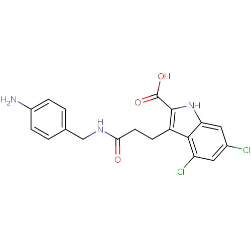 Chemical structure of BindingDB Monomer ID 50280269
