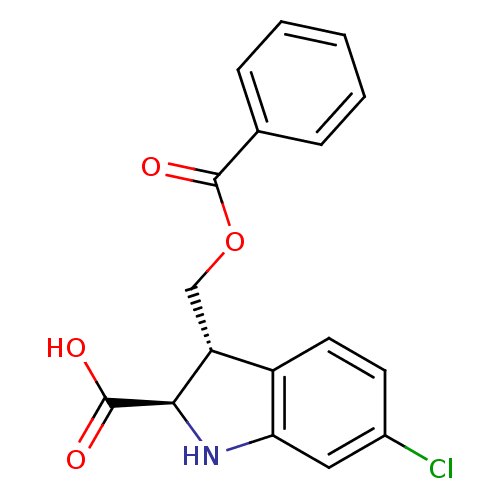 Chemical structure of BindingDB Monomer ID 50280273