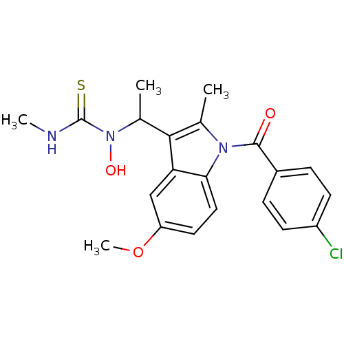 Chemical structure of BindingDB Monomer ID 50280282