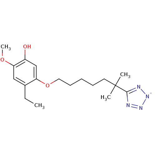 Chemical structure of BindingDB Monomer ID 50280290