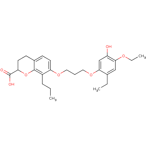 Chemical structure of BindingDB Monomer ID 50280291