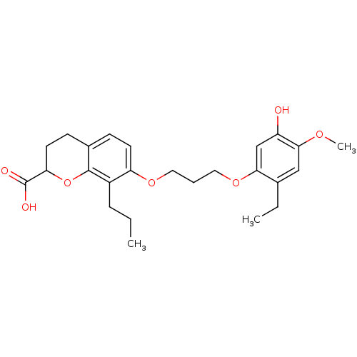 Chemical structure of BindingDB Monomer ID 50280292