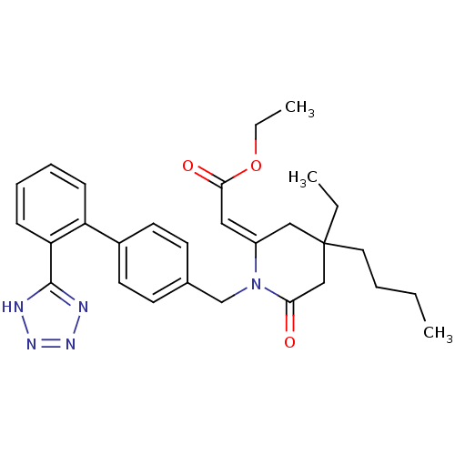 Chemical structure of BindingDB Monomer ID 50280323