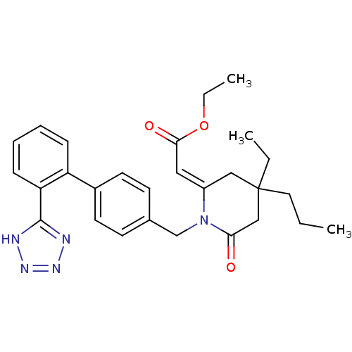 Chemical structure of BindingDB Monomer ID 50280325