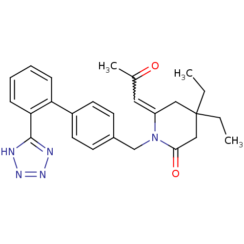 Chemical structure of BindingDB Monomer ID 50280332