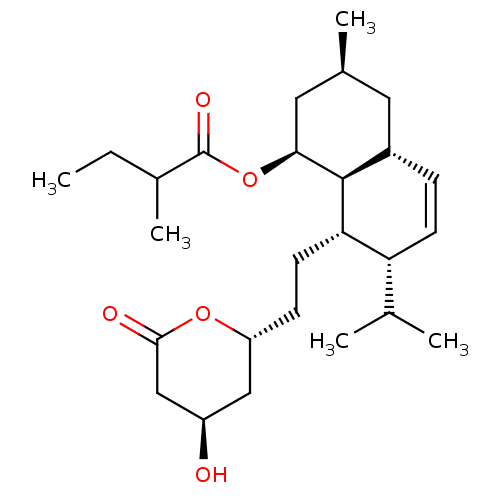 Chemical structure of BindingDB Monomer ID 50280347