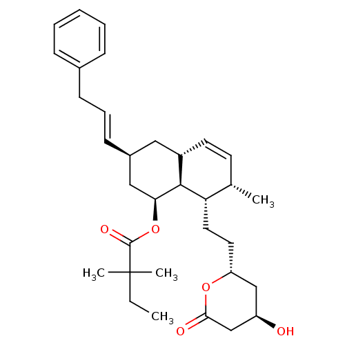 Chemical structure of BindingDB Monomer ID 50280349