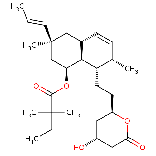 Chemical structure of BindingDB Monomer ID 50280356