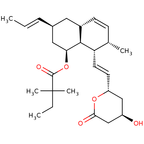 Chemical structure of BindingDB Monomer ID 50280360