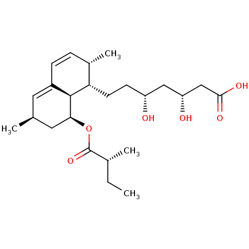 Chemical structure of BindingDB Monomer ID 50280409