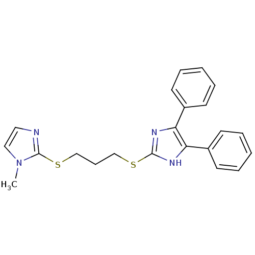 Chemical structure of BindingDB Monomer ID 50280416