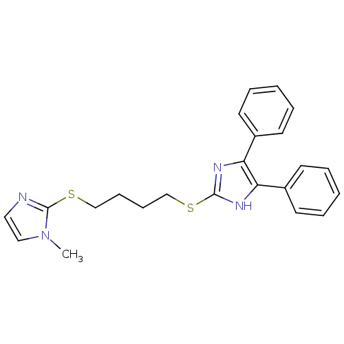 Chemical structure of BindingDB Monomer ID 50280418