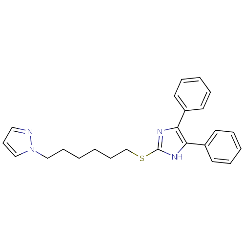 Chemical structure of BindingDB Monomer ID 50280420