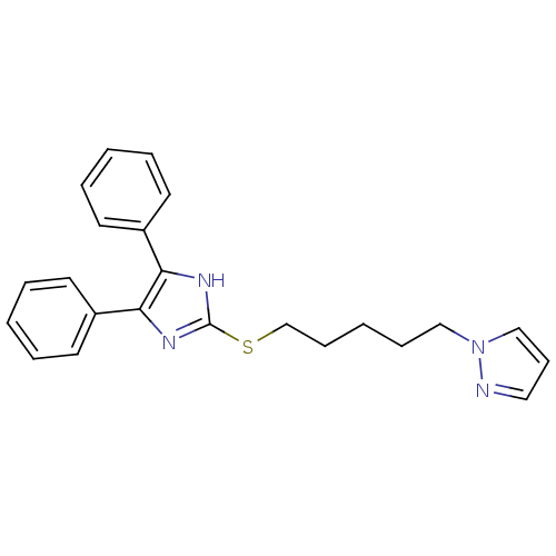 Chemical structure of BindingDB Monomer ID 50280422