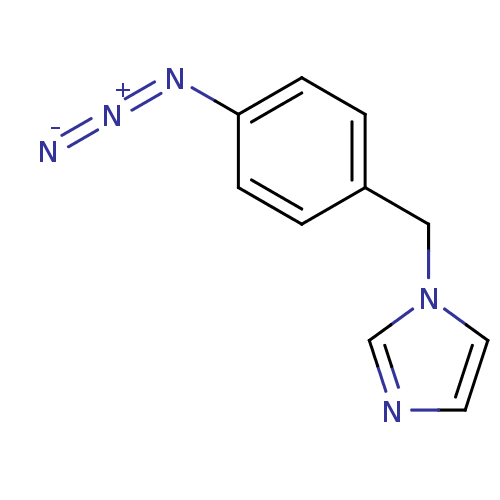 Chemical structure of BindingDB Monomer ID 50280426