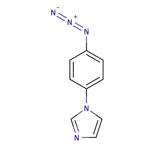 Chemical structure of BindingDB Monomer ID 50280427