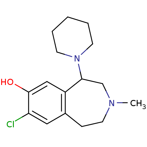 Chemical structure of BindingDB Monomer ID 50280428