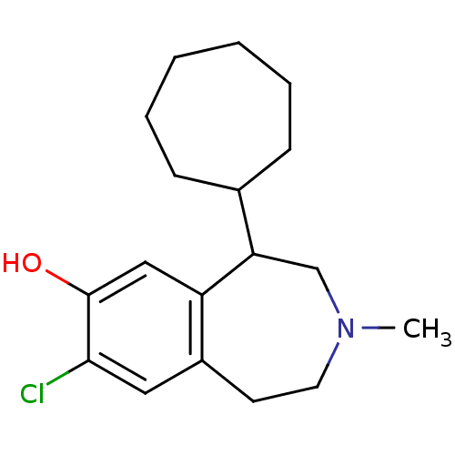 Chemical structure of BindingDB Monomer ID 50280438