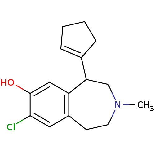 Chemical structure of BindingDB Monomer ID 50280441