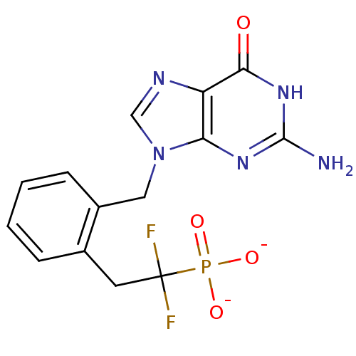 Chemical structure of BindingDB Monomer ID 50280446