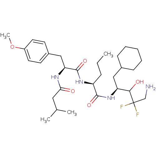Chemical structure of BindingDB Monomer ID 50280490