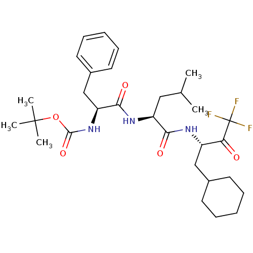 Chemical structure of BindingDB Monomer ID 50280493
