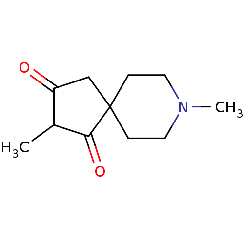 Chemical structure of BindingDB Monomer ID 50280556