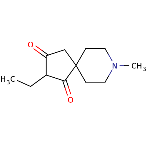 Chemical structure of BindingDB Monomer ID 50280558