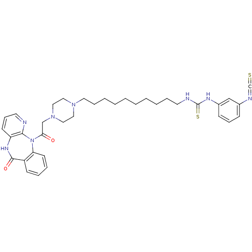 Chemical structure of BindingDB Monomer ID 50280622