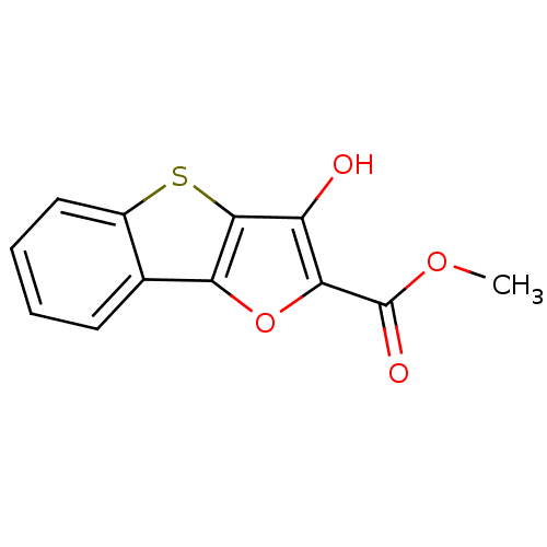 Chemical structure of BindingDB Monomer ID 50280656