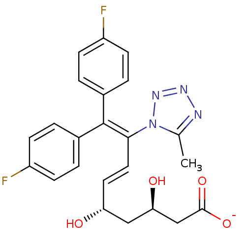 Chemical structure of BindingDB Monomer ID 50280661