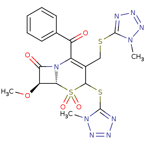 Chemical structure of BindingDB Monomer ID 50280674