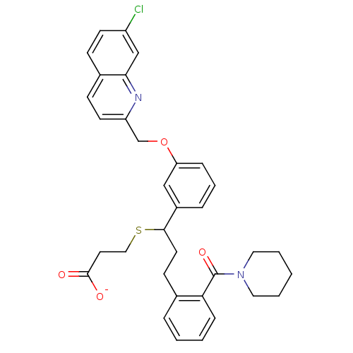 Chemical structure of BindingDB Monomer ID 50280689