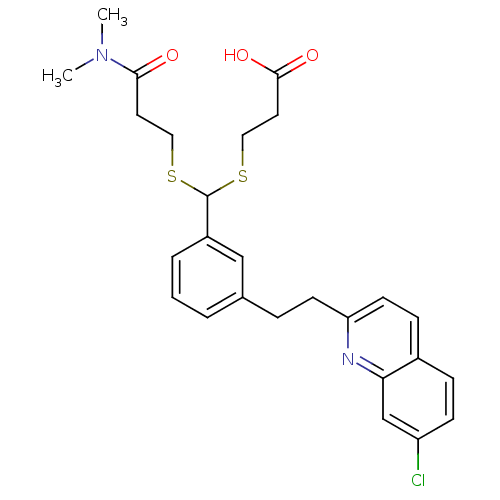 Chemical structure of BindingDB Monomer ID 50280690