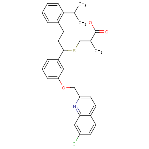 Chemical structure of BindingDB Monomer ID 50280692