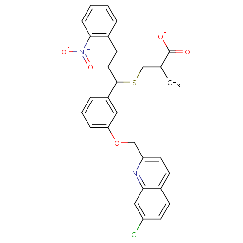 Chemical structure of BindingDB Monomer ID 50280693