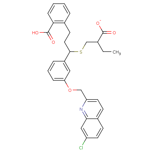 Chemical structure of BindingDB Monomer ID 50280697
