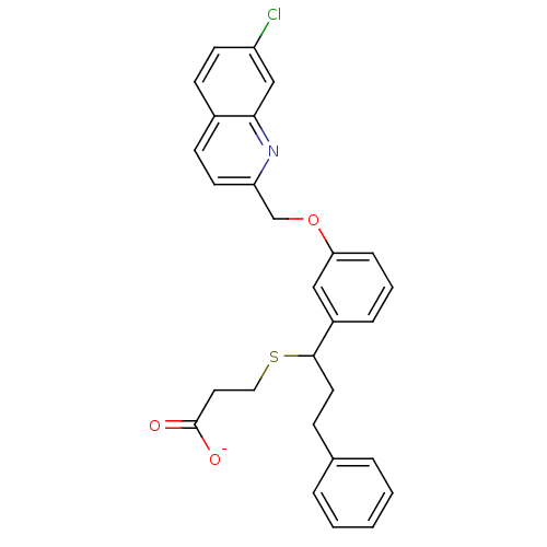 Chemical structure of BindingDB Monomer ID 50280700