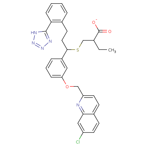 Chemical structure of BindingDB Monomer ID 50280703