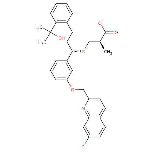 Chemical structure of BindingDB Monomer ID 50280706