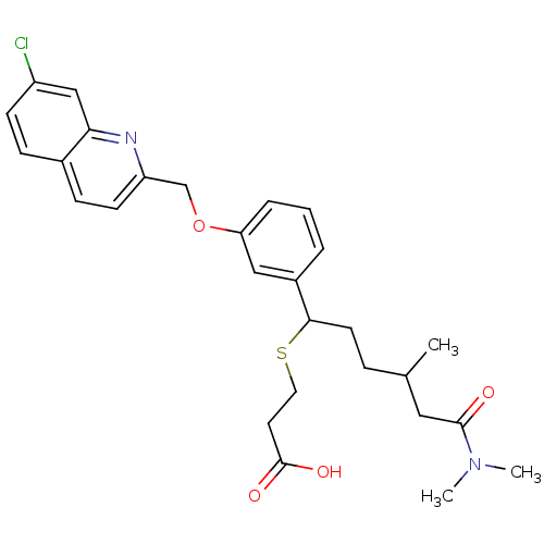 Chemical structure of BindingDB Monomer ID 50280711