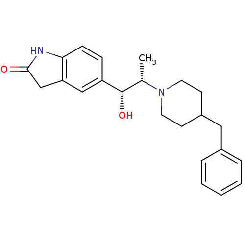 Chemical structure of BindingDB Monomer ID 50280811