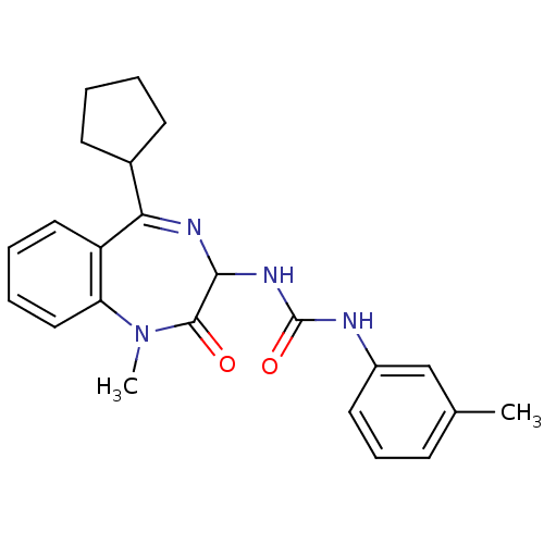 Chemical structure of BindingDB Monomer ID 50280835