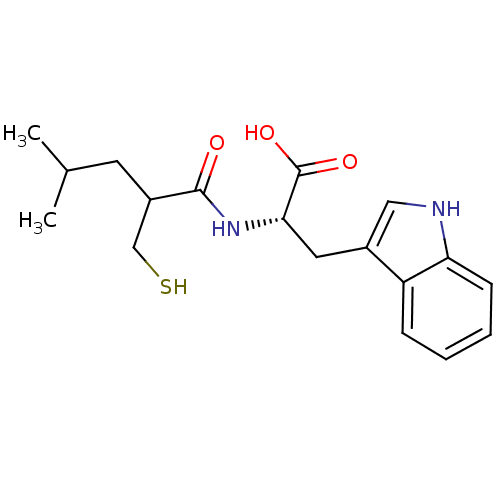 Chemical structure of BindingDB Monomer ID 50280859