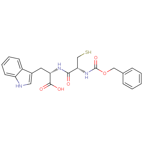 Chemical structure of BindingDB Monomer ID 50280861
