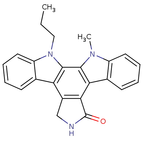 Chemical structure of BindingDB Monomer ID 50280869