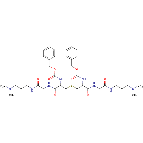 Chemical structure of BindingDB Monomer ID 50280881